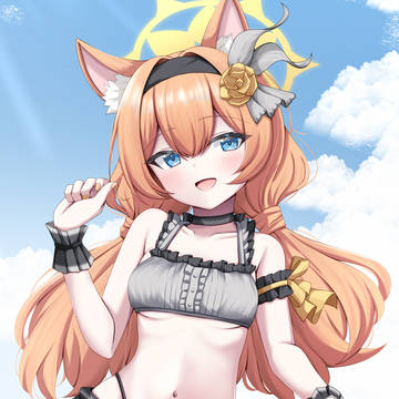 水着マリー(アイドル衣装アレンジ)