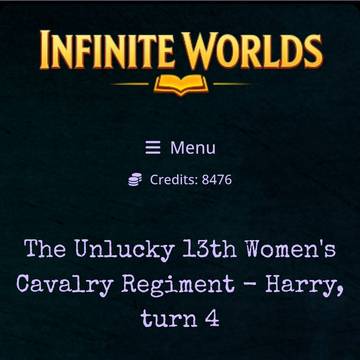 Adventure on Infinite Worlds
