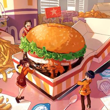 ビッックバーガー
