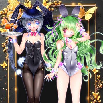 愛されバニーガール