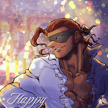 アントニオ誕生日絵