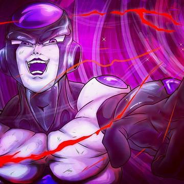 Black Frieza artwork