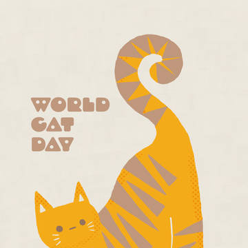 World cat day 08/08/2025