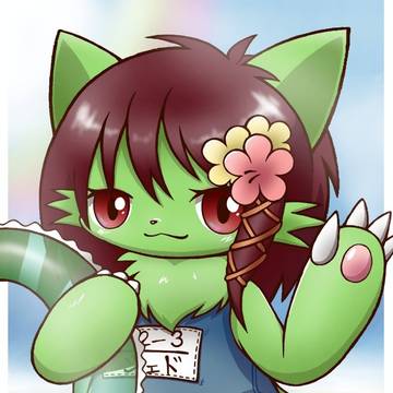 うちの子スク水チャレンジ