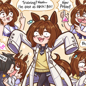 Agnes Tachyon Da!