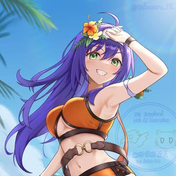 水着ワユ
