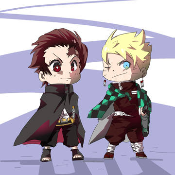 鬼滅の刃✖️BORUTO