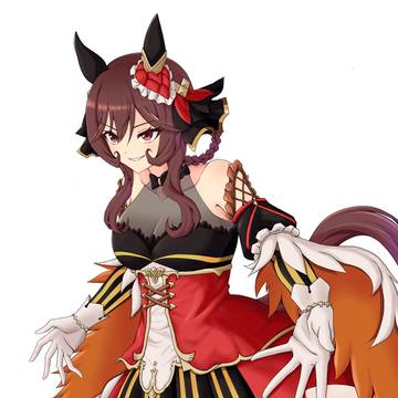 ウマ娘 ジェンティルドンナ イラスト