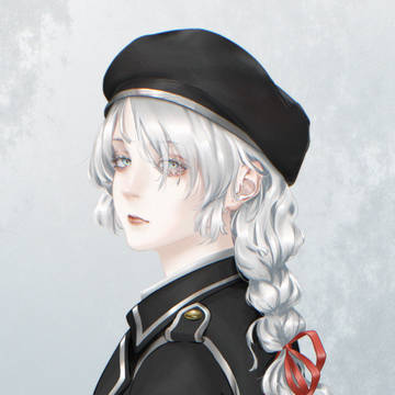 白毛