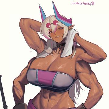 oc Farrah request work