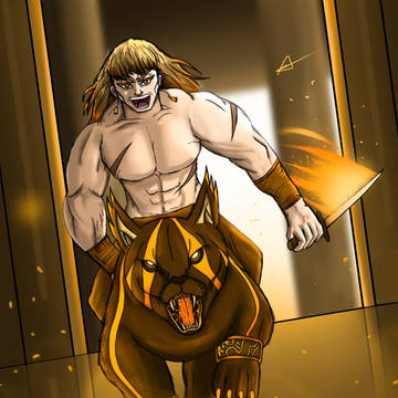 "Rage of Fury" Bara