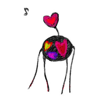 アブノマの絵ちょっとだけよ