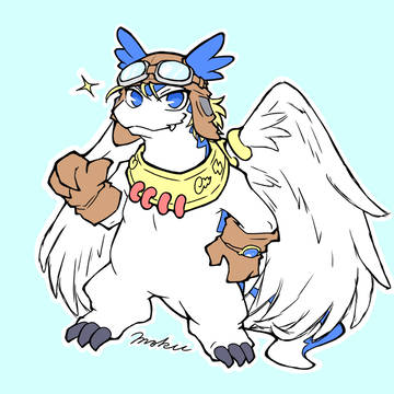 デフォルメシロンさん