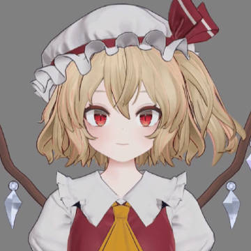 フランドール・スカーレット3D