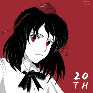 射命丸文20周年