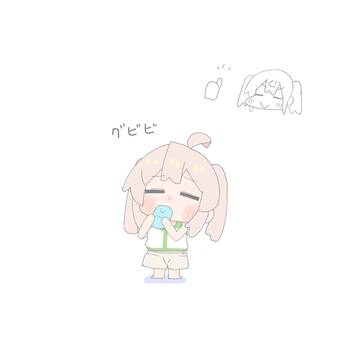 水分補給してえらい!!