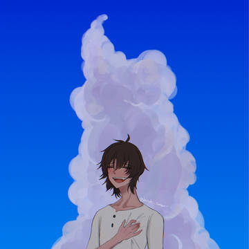 胸の剣