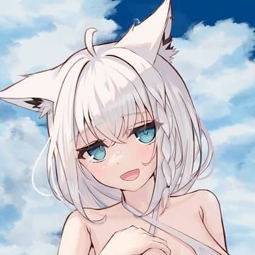 水着フブキちゃん!!