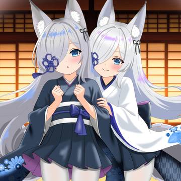 霞と霞META