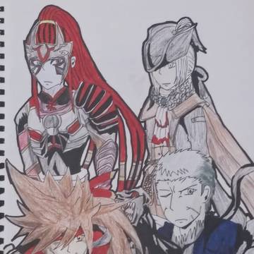 推しを描いてみた！