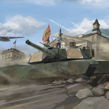 Tanya+M1A1HC