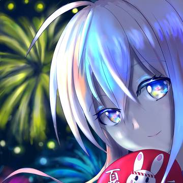 花火灯（はなびあかり）