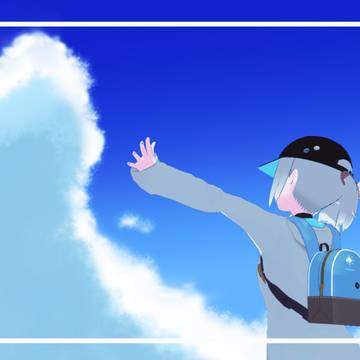 ナナカミ(3Dのすがた)＋追加装備
