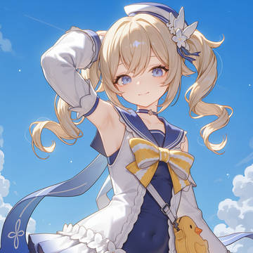 水着バーバラ