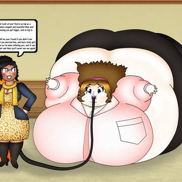 OC: Genja inflates her ex-friend
