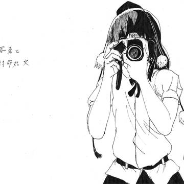 射命丸とカメラ