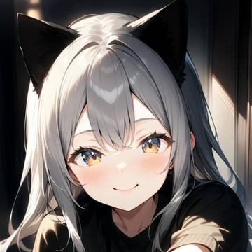 猫耳女の子