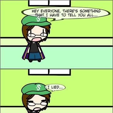 Walfas - Shiny's a liar!