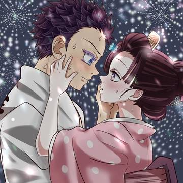 花火の夜に