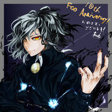 FGO10周年メッセージフラッグ