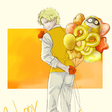 ファットガム誕生日イラスト