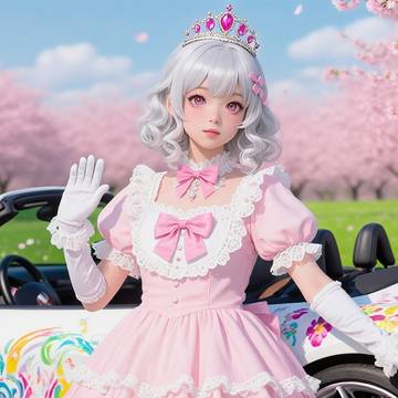 桃林少女