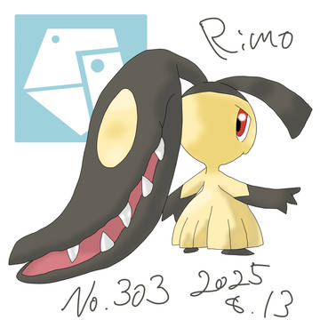No.303_クチート