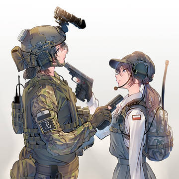 新刊「Gun×Girls+γ」