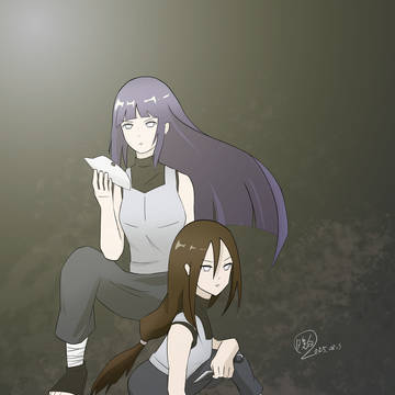 暗部日向姉妹