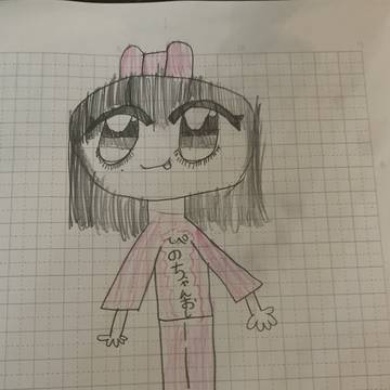ぴのちゃんおしの女の子