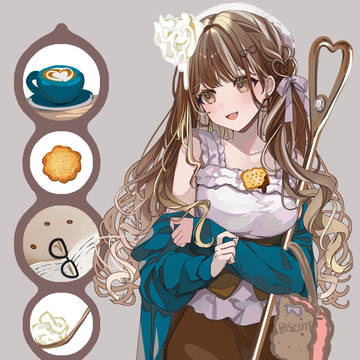【甘い昼下がり】　pixivFANBOX始めました！