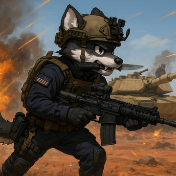 私の戦地