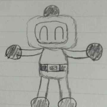 ボンバーマン(落書き)
