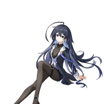神秘黑丝女