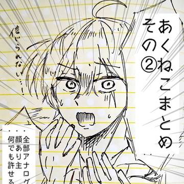 あくねこまとめ②