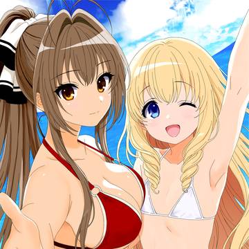 ラティファといすずと海デート