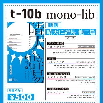 晴天に辟易 他三篇【お品書き+サンプル】
