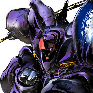 ネオジオン軍AMX-009　ドライセン