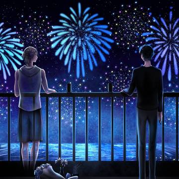 【創作BL】三回忌【迎え盆2025】