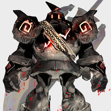 黒騎士ゴルーグ